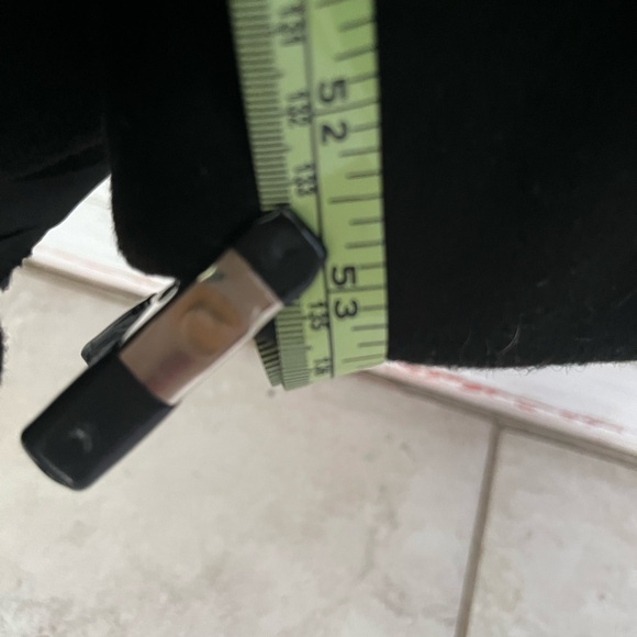 Perry Ellis full length wool coat - Picture 11 of 16